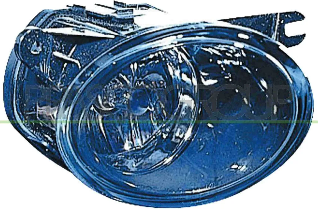 Phare anti-brouillard droit PRASCO AD0334413 pour Audi A6 4B C5
