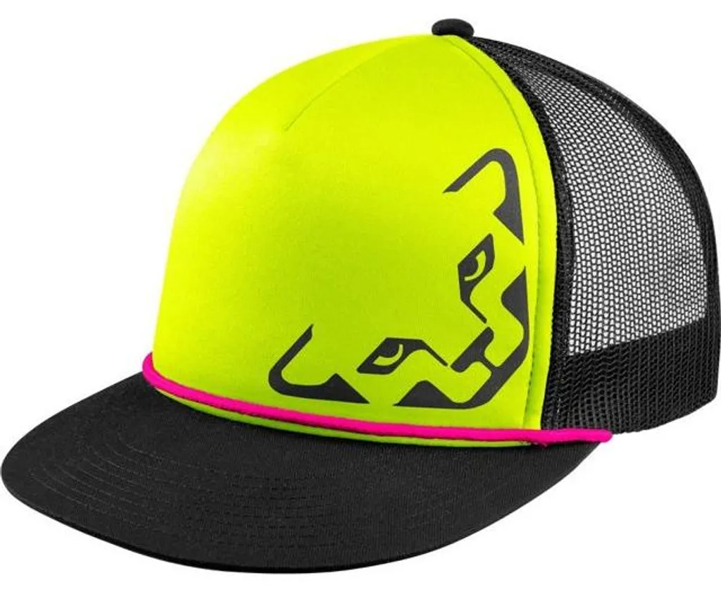 Casquette Dynafit Trucker 3 Cap Uni Jaune Fluo : Fini la Chaleur en Sport