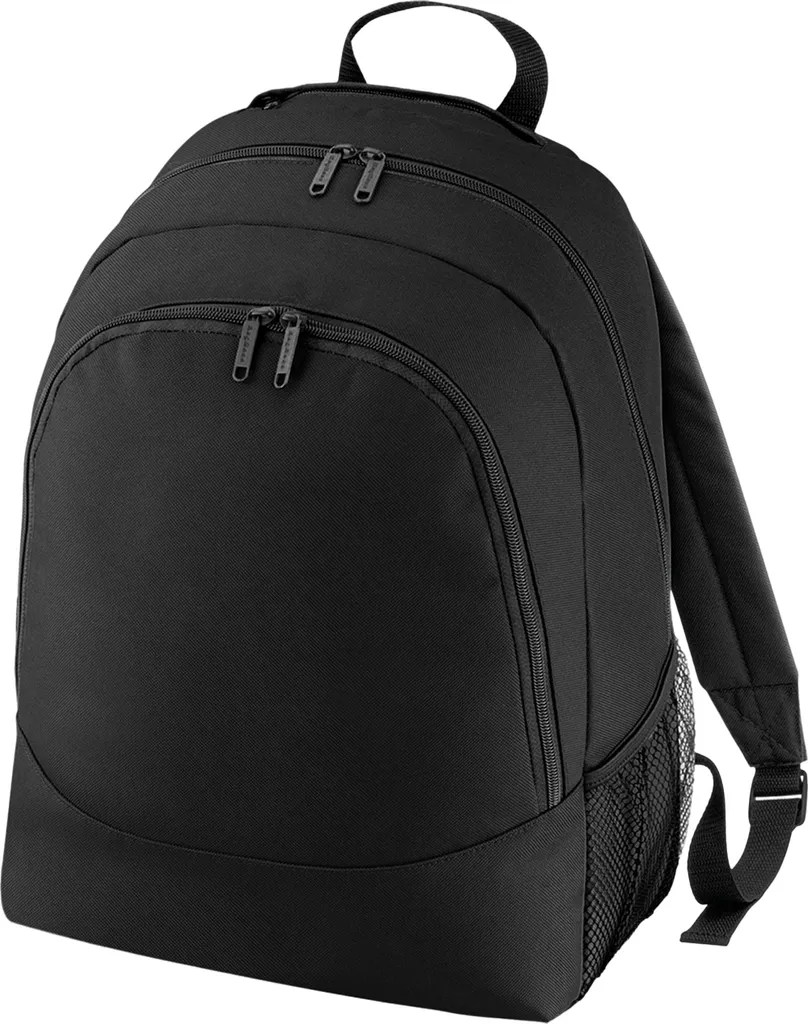 Bagbase - Zaino "Universal" PC7109 (Taglia unica) (Nero)