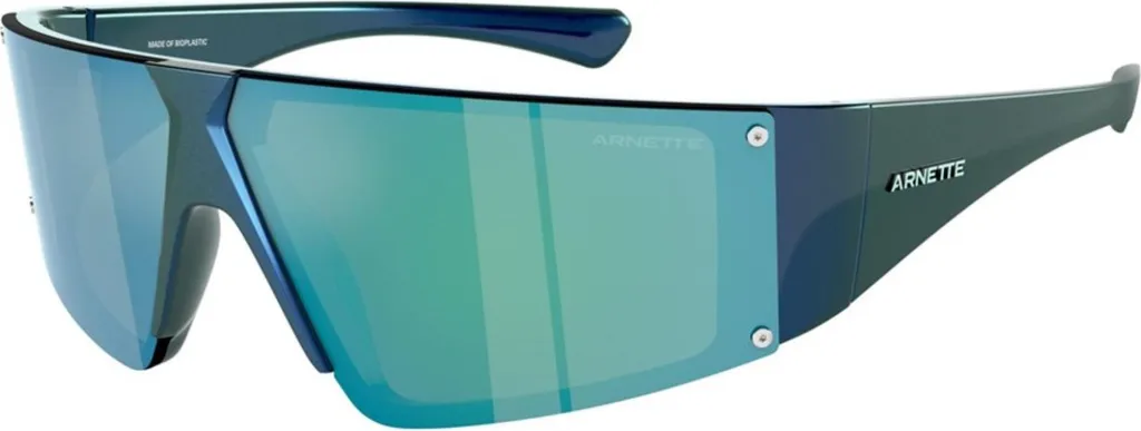 Lunettes de soleil Arnette AN4332 291855 Monture Noire et Verres Gris