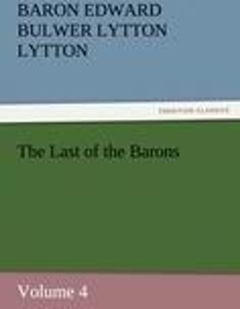 The Last of the Barons
