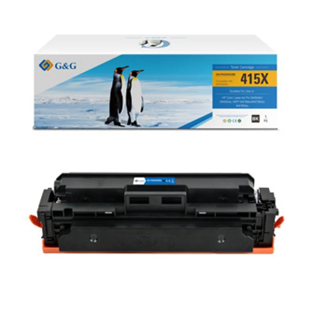 Toner haute capacité W2030X noir compatible HP 415X pour LaserJet Pro