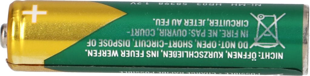 Varta RECHARGE telefónna batéria AAA HR03 800mAh 2ks. Obrázok produktu 28
