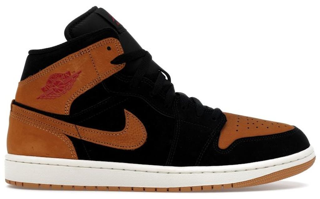 Jordan 1 Mid SE Black Flax - EU 45 Produktbild 