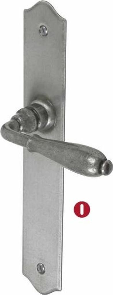 Ensemble Nevers BOUVET Eisen zementiert patiniert lackiert - Schlüssel L EU Achse 70 - ES69LA6832