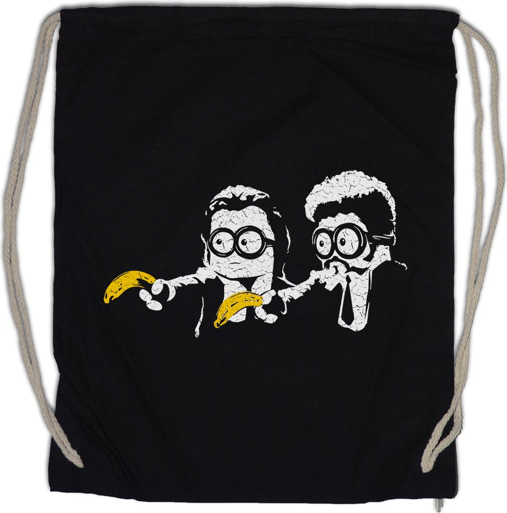 Urban Backwoods Pulp Banana, Turnbeutel, Farbe: Schwarz