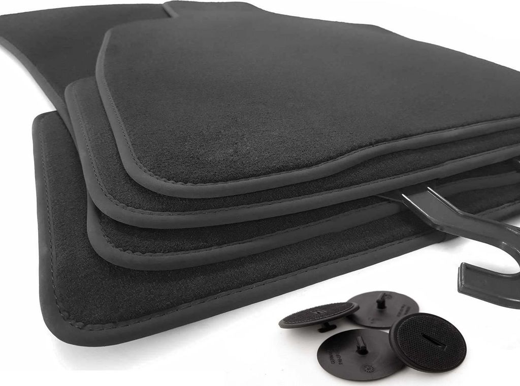 Fußmatten Mini Countryman F60 Velours Premium Original Qualität Automatten 4-teilig Schwarz