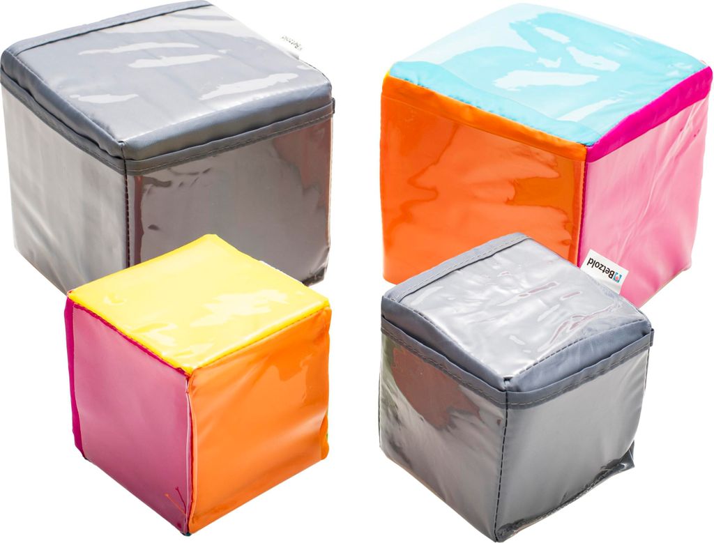 Betzold - Pocket Cube - Würfel gestalten Kinder Produktbild 2