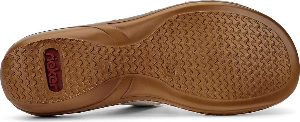 Rieker Damen Damenschuhe weiß Gr. 39 Produktbild 142