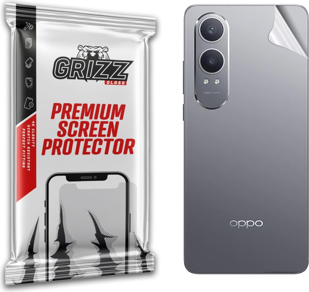 Folie für die Rückseite GrizzGlass SatinSkin für Oppo K12x