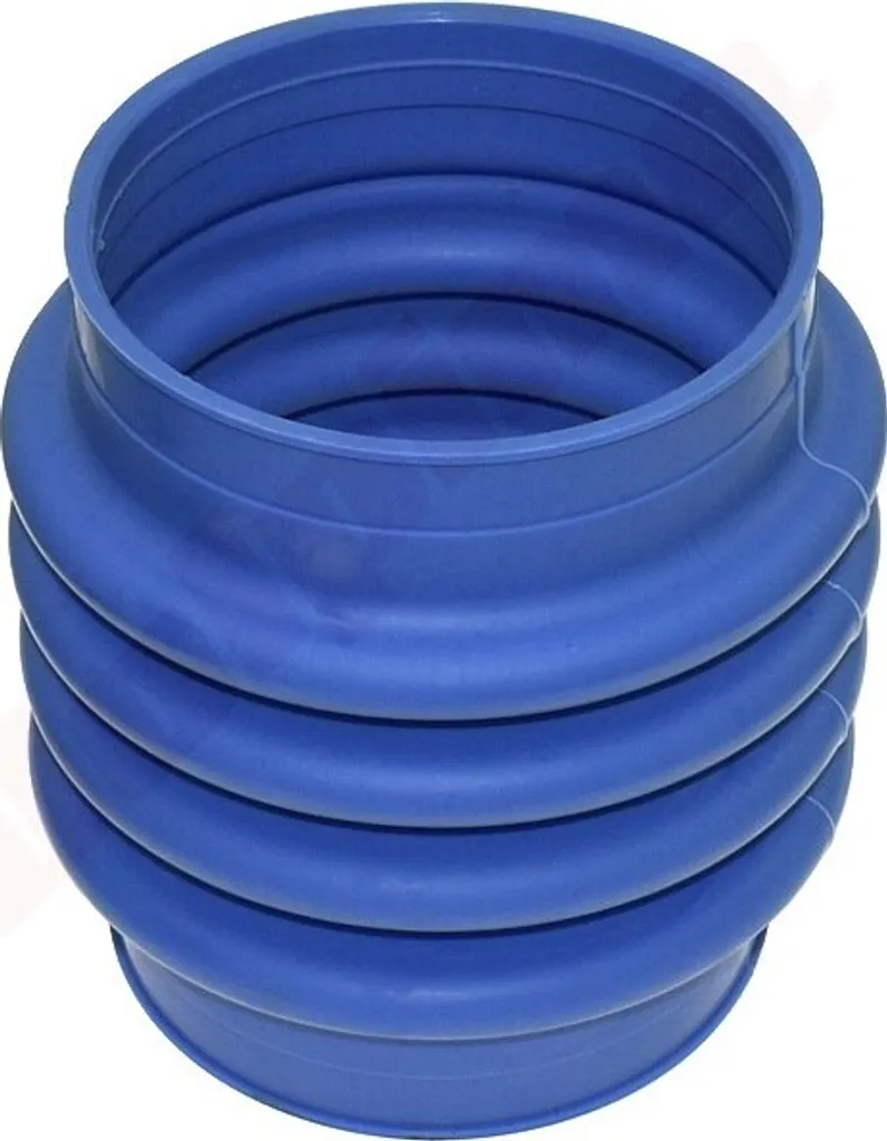 Housse de protection raquette en TPU bleu 171x171x225 mm pour stockage
