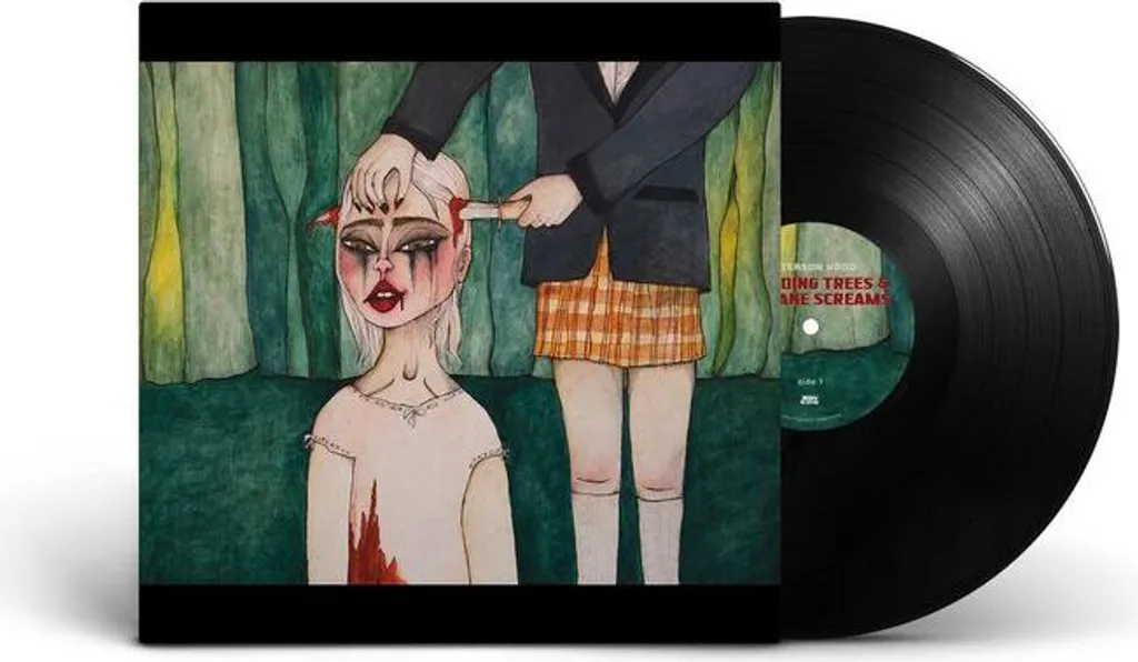 Vinyle Patterson Hood Exploding Trees : Retrouvez le son Rock Authentique