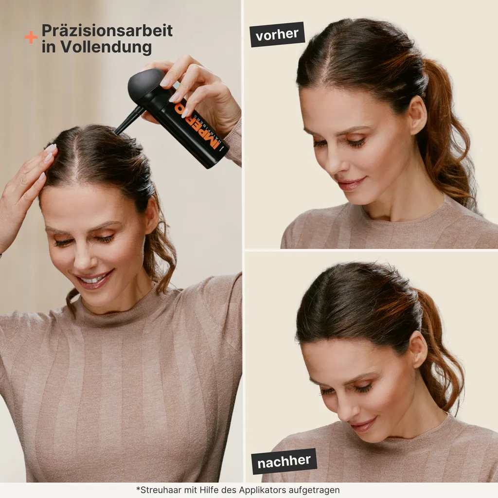 Pompe de Pulvérisation pour Poudre Cheveux - Diffuseur Capillaire Pro