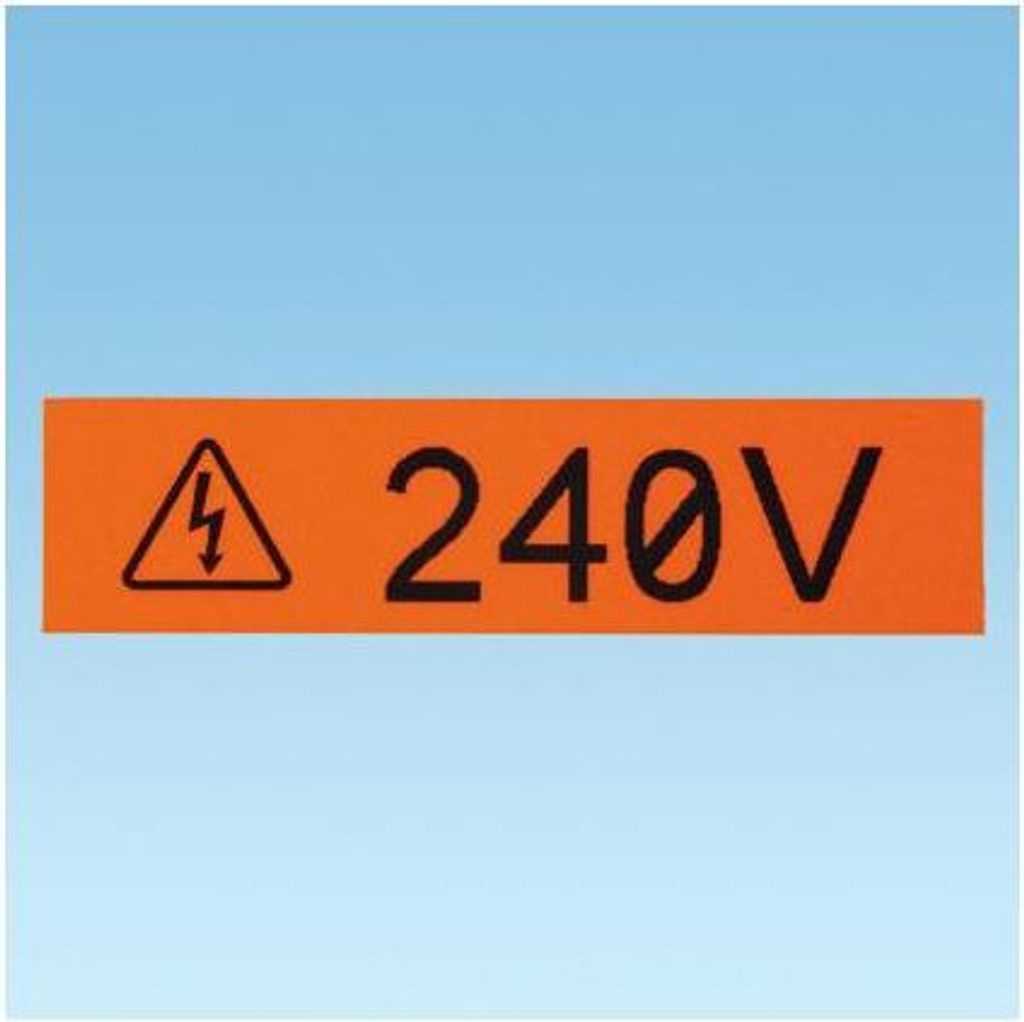Panduit T100X000VPC-BK Tonbandkassette 7,6 m Schwarz, Weiß 1 Stück(e)