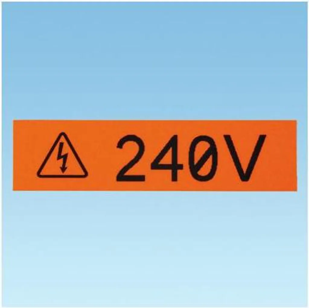 Marquage durable T100X000VPC-BK Panduit contre l'effacement et l'usure