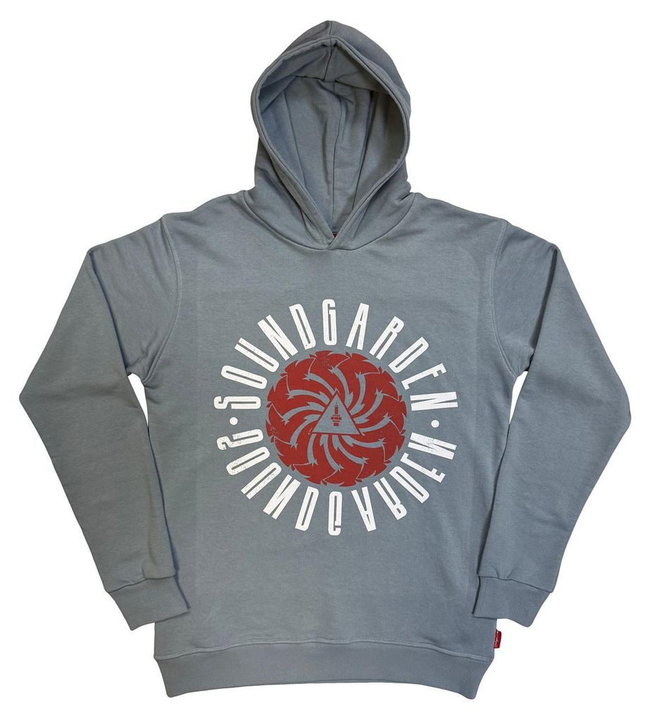 Soundgarden - "Unplugged" Hoodie zum Überziehen für Herren/Damen Uni, Rückseitiger Aufdruck RO16134 (L) (Blau)