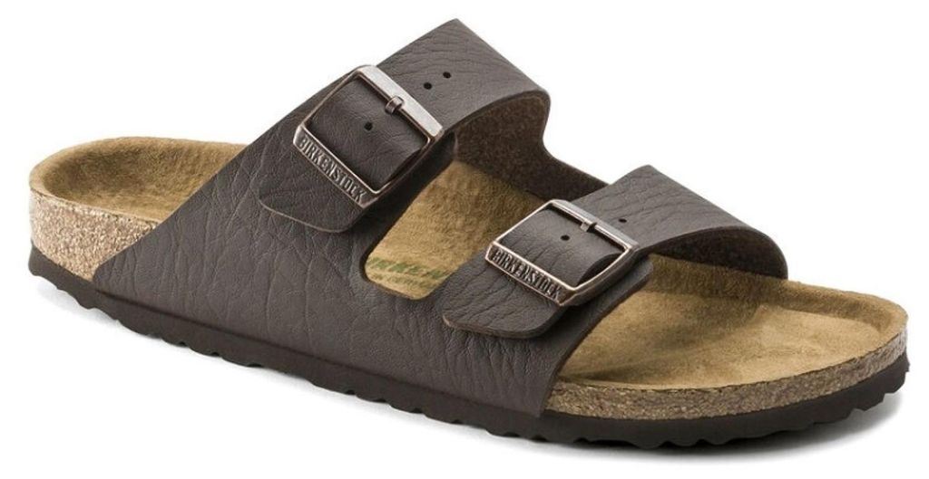 Herren Pantoletten Birkenstock Arizona BS Briko-Flor Vegan Produktbild 