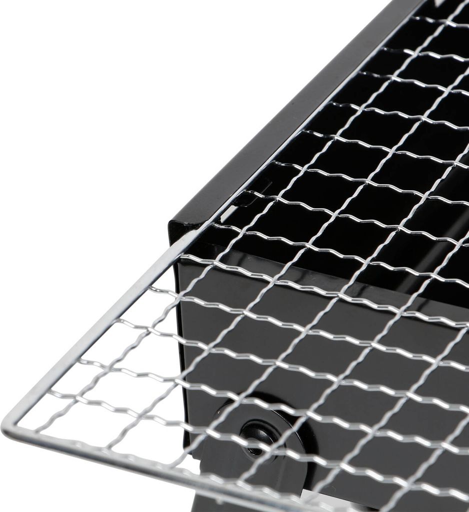Tragbarer BBQ Klappgrill | Camping Grill Holzkohlegrill | Produktbild 6