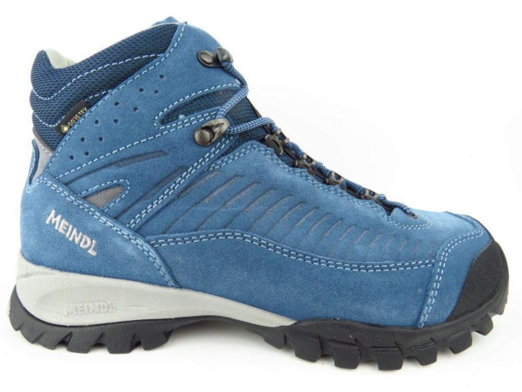 Meindl Salo Lady MID GTX jeans Wanderstiefel Blau : 40.5 Produktbild 