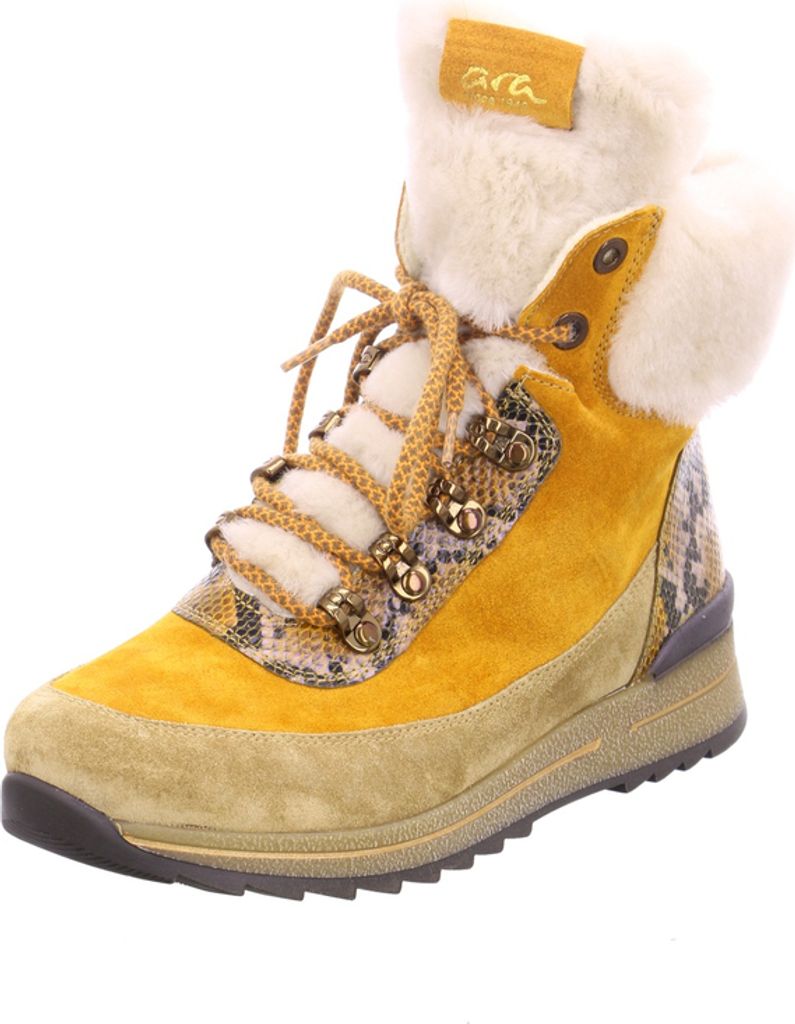 Ara Winterboots OSAKA Damen 392D31322D3234353035 Orange 38 EU