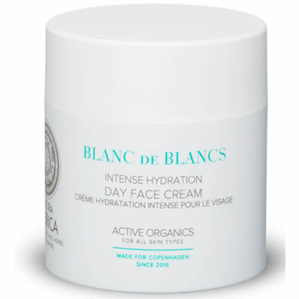 Natura Siberica Blanc De Blanc Crème Hydratation Intense Riche en 50ml