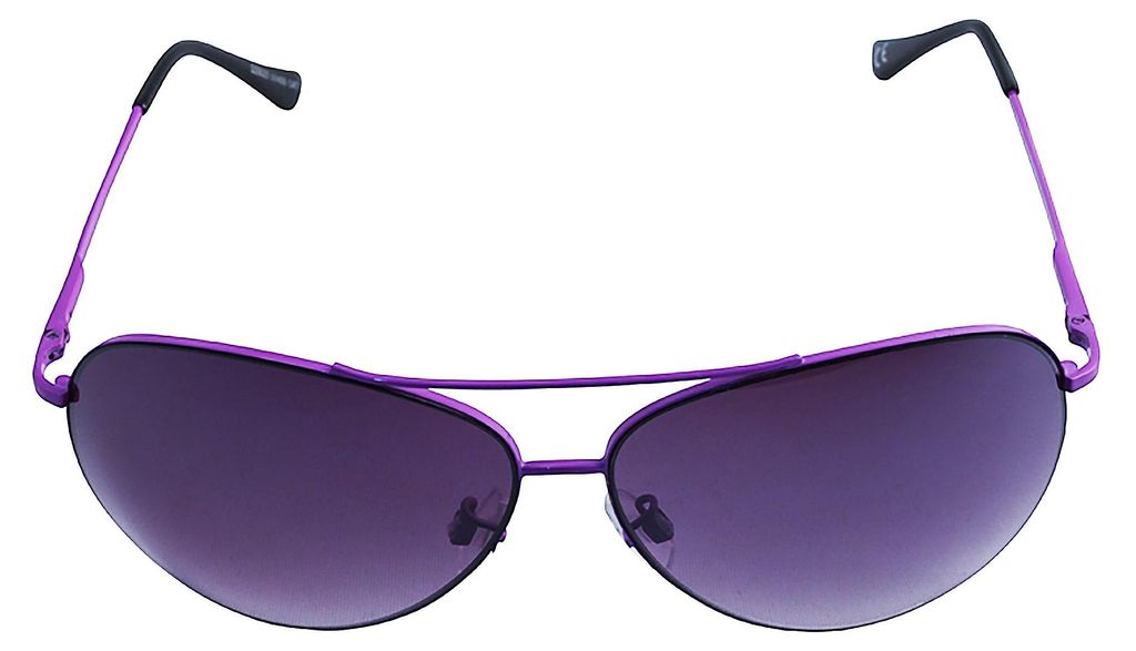 Pilotenbrille - Sonnenbrille - M - lila