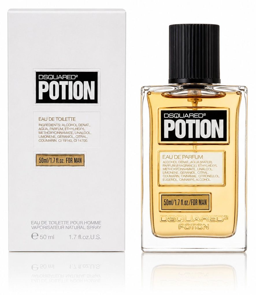 Dsquared Potion Eau de Toilette 50ml Produktbild 