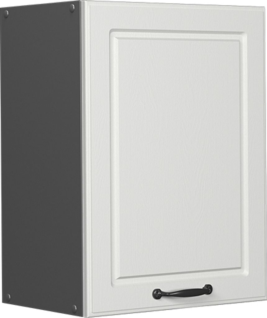 Hängeschrank Vicco R-Line Weiß Landhaus 45 cm, Model 37837