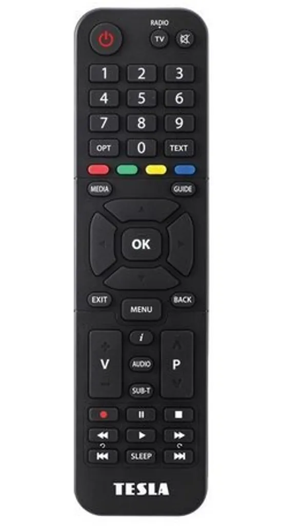 Décodeur TV DVB-T2 TESLA T200 avec décodeur H.265 et fonctions HBBTV