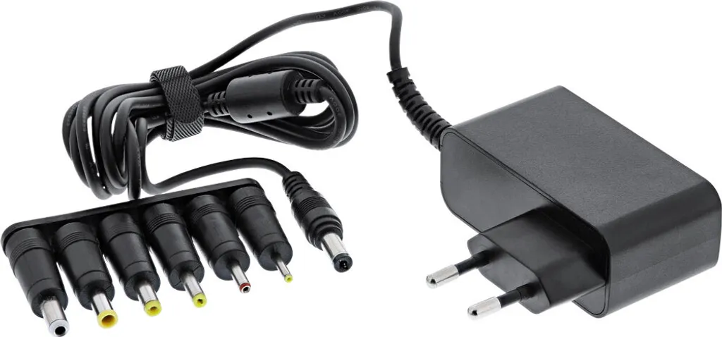 Remplacez vos chargeurs perdus avec le bloc d'alimentation 12V 24W InLine