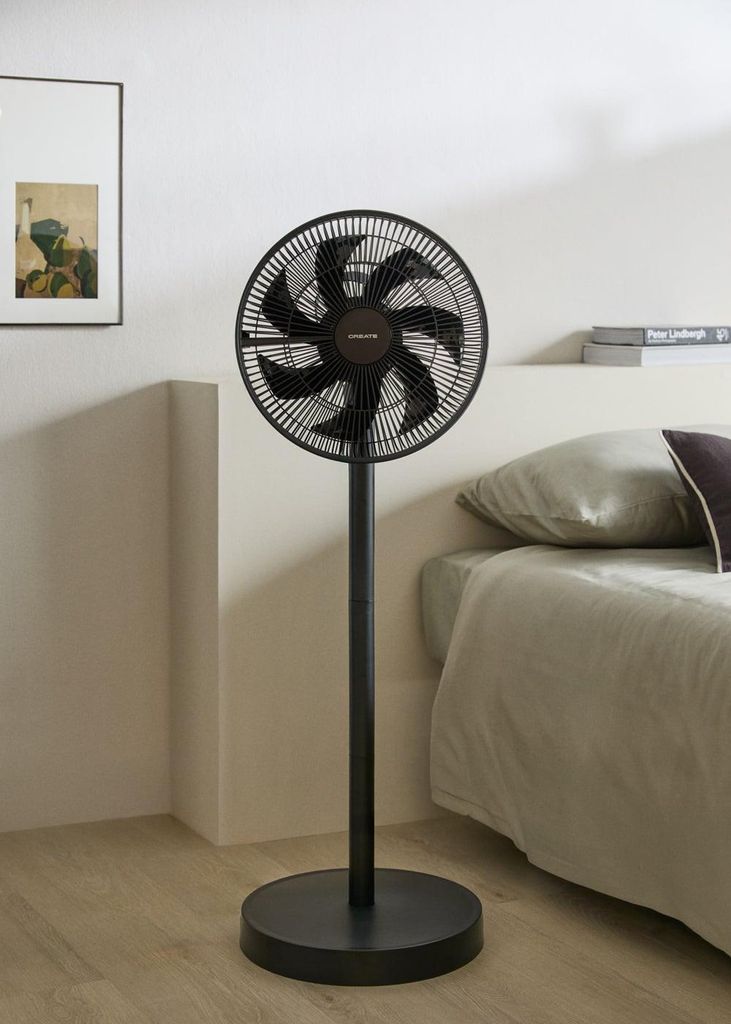 AIR STAND FOLDABLE - Klappbarer Standventilator 50 W Produktbild 