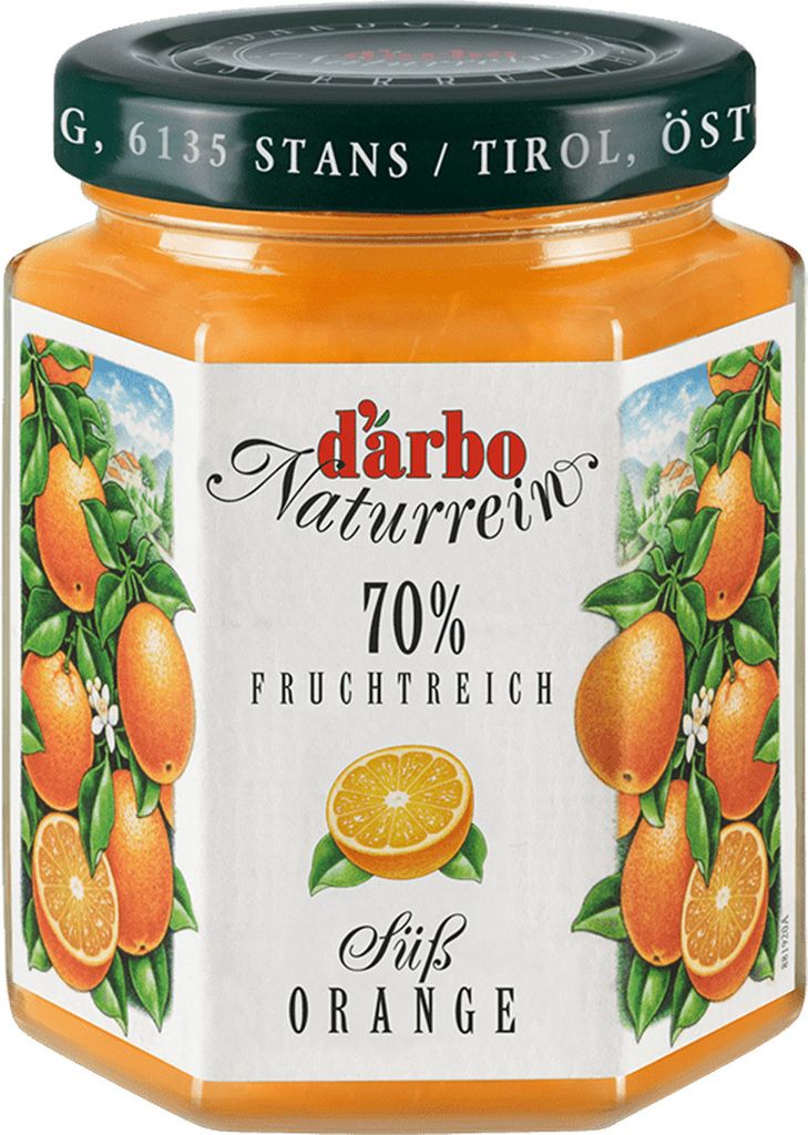 Darbo Fruchtstreich Süssorange Produktbild 