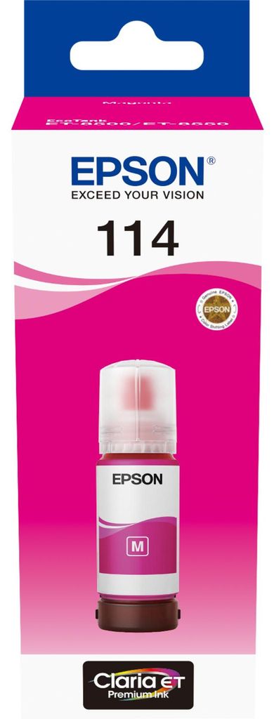 Epson 114 EcoTank cartuccia d'inchiostro 1 pz Originale Immagine del prodotto 