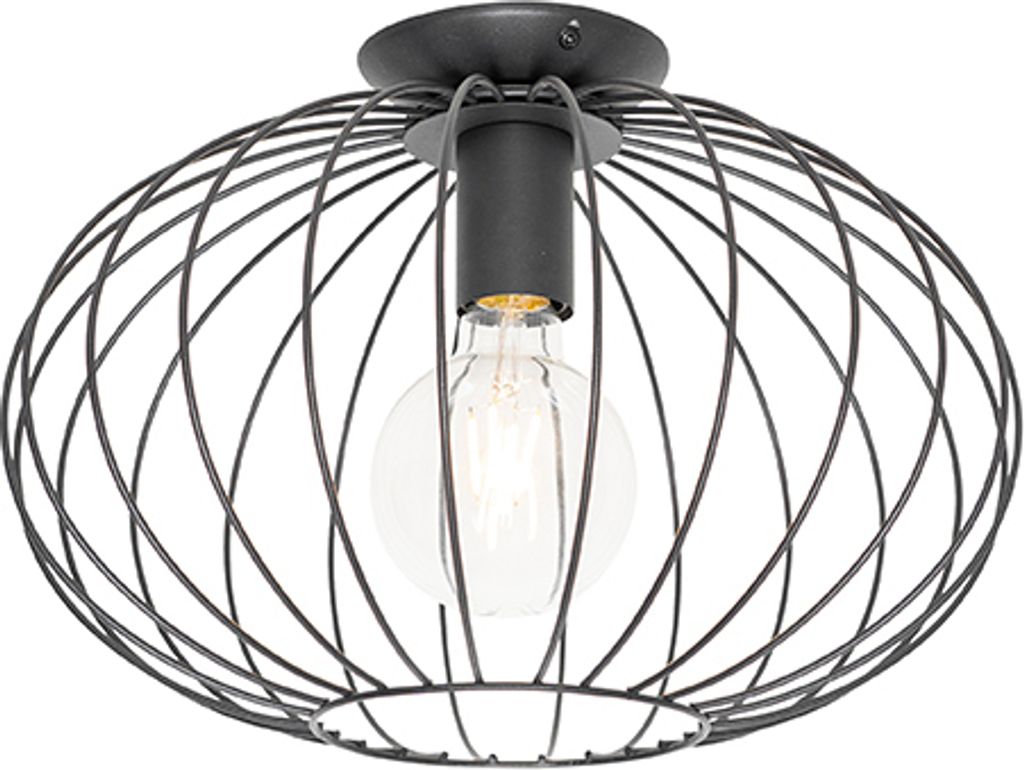 QAZQA - Design Design-Deckenleuchte I Deckenlampe I Lampe I Produktbild 