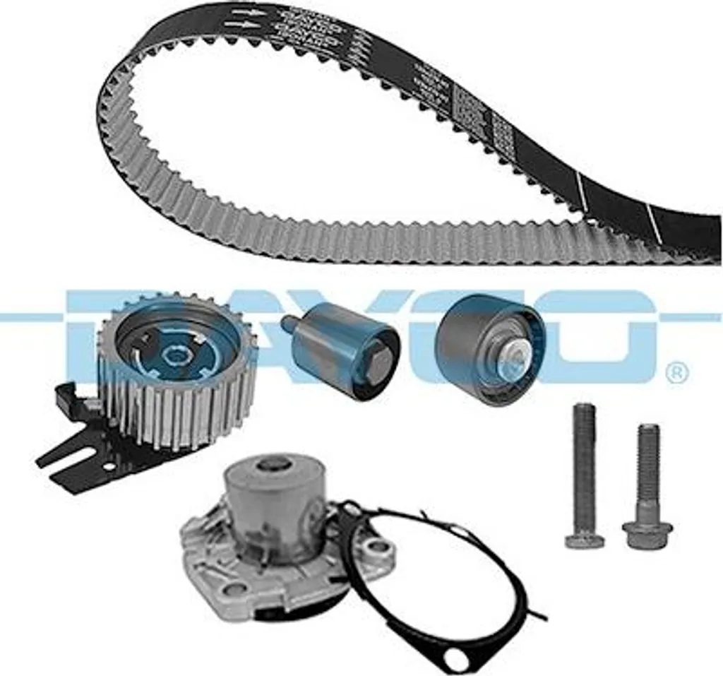 Pack Entretien Distribution Alfa Giulia 2.2D : Courroie et Pompe à Eau