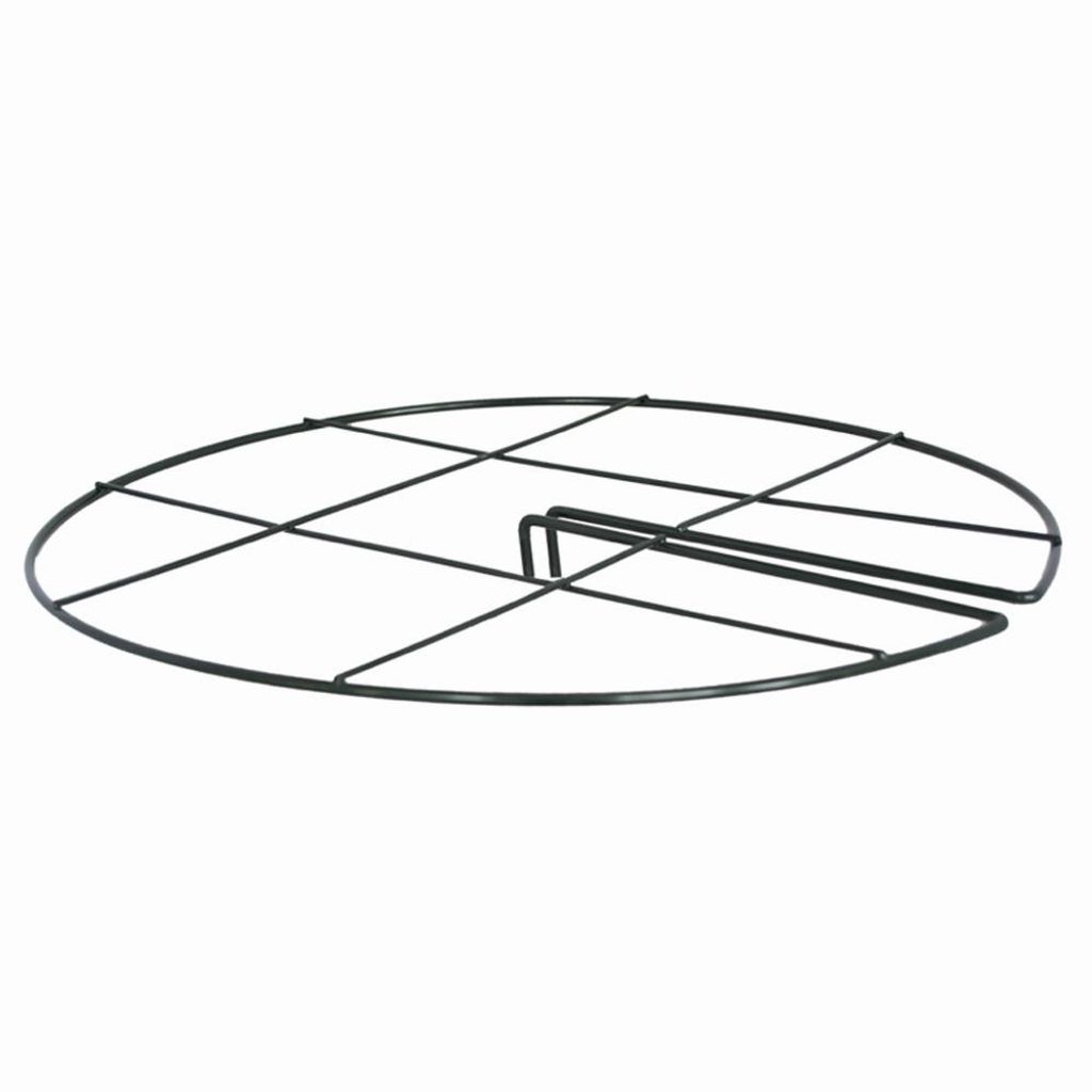 Siena Garden 119-2920 T&T Gitter Zentral rund 40 cm Durchmesser, grün