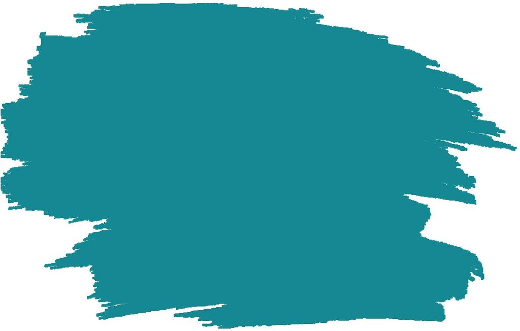 RyFo Colors Seidenlatex Trend Blautöne Türkisblau 10l - bunte Innenfarbe, weitere Blau Farbtöne und Größen erhältlich