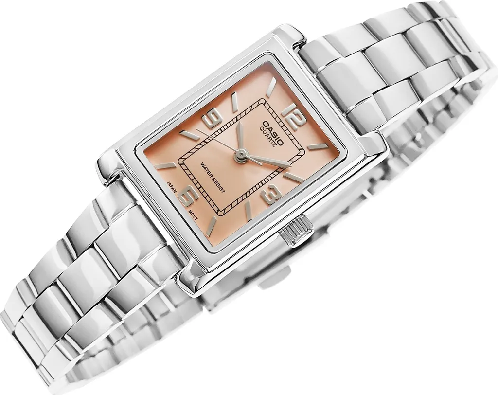 Orologio Casio Donna Rettangolare Rosa LTP-1234DD-4A Prezzo Offerta - 7