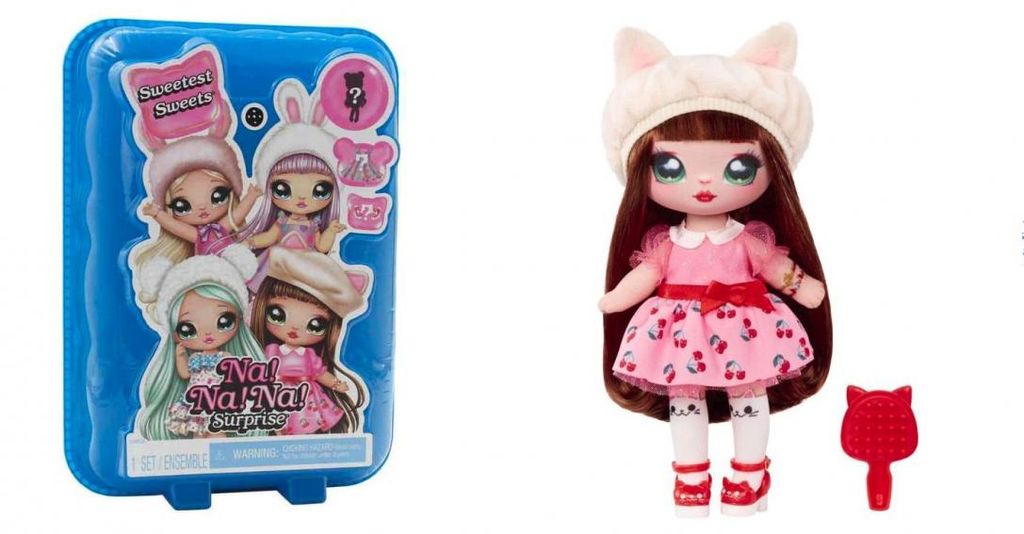 MGA - Na Na Na Surprise Sweetest Sweets Katie Kitten / from Produktbild 