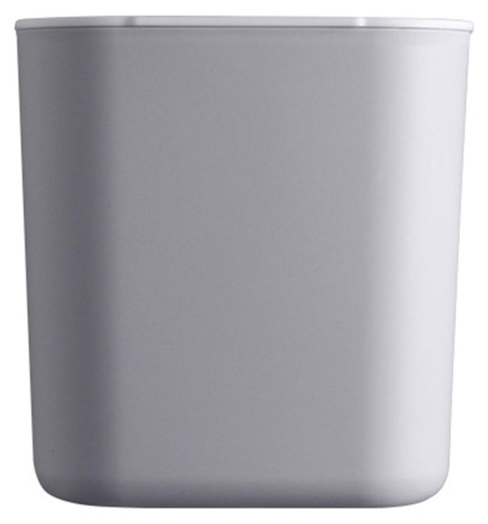 Mini-Tischmülleimer, kleiner Abfalleimer mit Deckel, winziger Abfalleimer für Büro, Schreibtisch, Schminktisch, Nachttisch