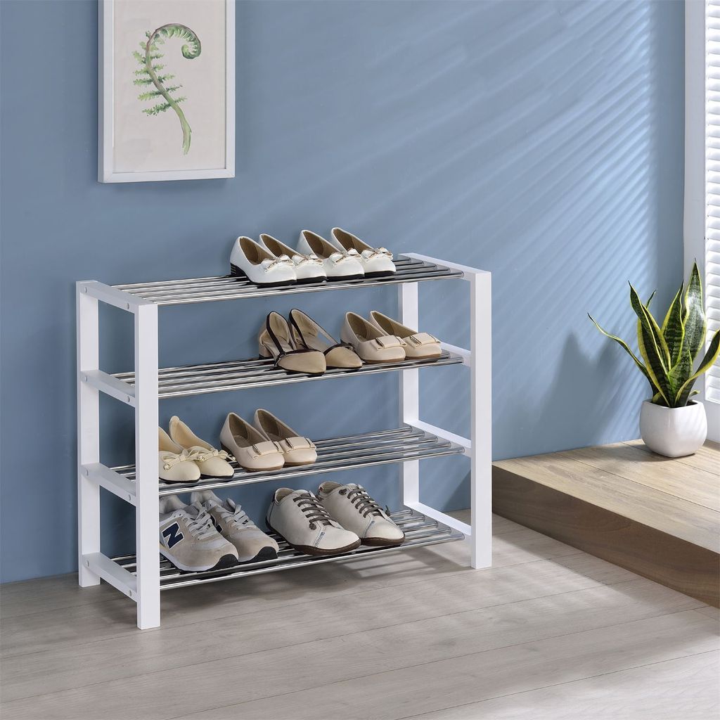 Schuhregal ARINA Schuhablage Schuhständer Schuhschrank Produktbild 