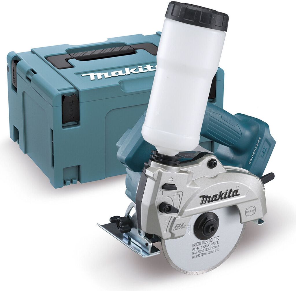 Makita DCC501ZJ Akku-Kreissäge 125mm Solo 18V Li-Ion im Produktbild 