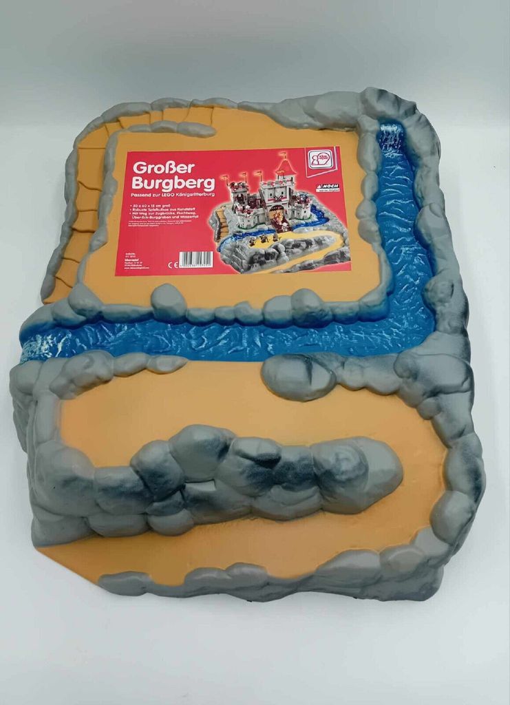 NOCH 41115745 Großer Burgberg - passend für Königsritterburg 7946