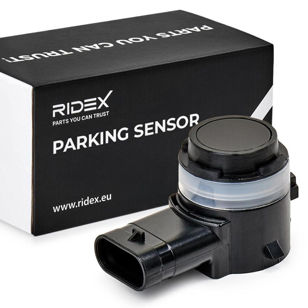RIDEX 2412P0061 Einparkhilfe Parksensor Gewinkelt Hinten Produktbild 