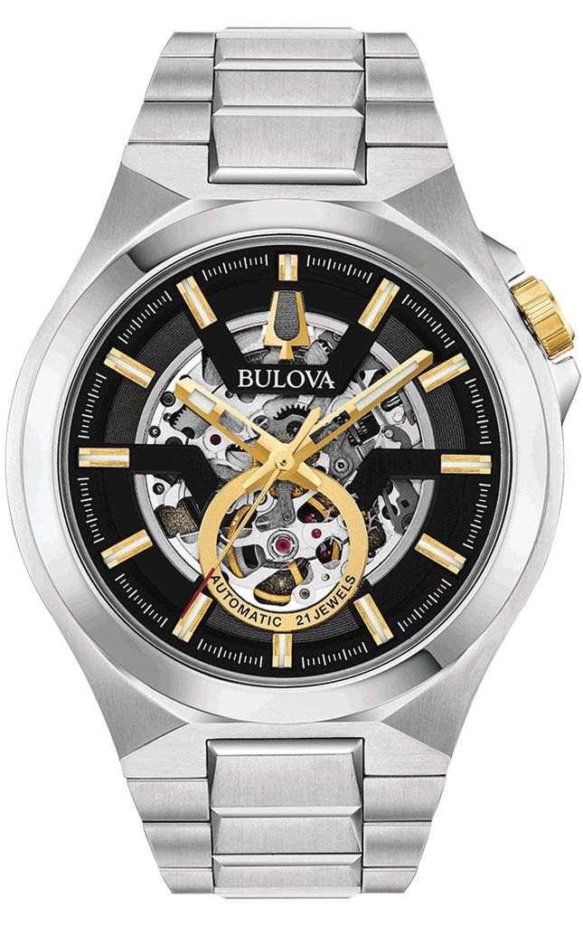 Zegarek męski Bulova 98A224 srebrny Zdjęcie produktu 