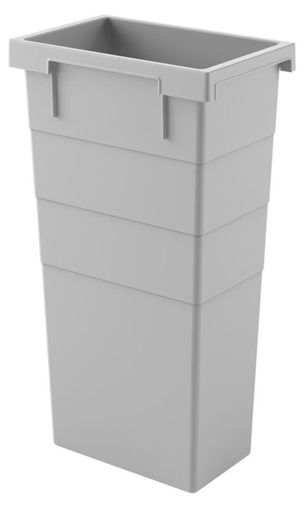 Seau intérieur Hailo 1222549 gris clair 20 litres 269 x 176 Image du produit 