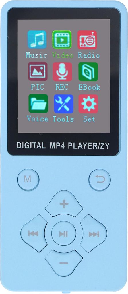 MP3 MP4 prehrávač Bluetooth 5.0 Super tenký 1,8-palcový Obrázok produktu 