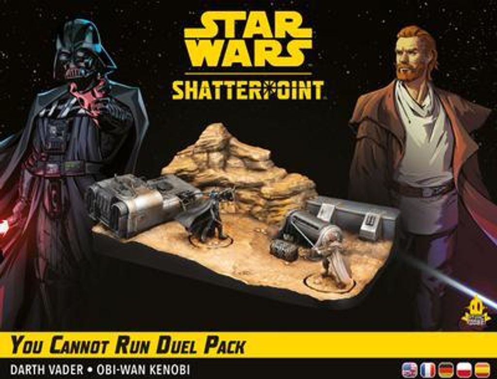 Star Wars Shatterpoint - You Cannot Run (Duell-Pack "Ihr könnt nicht entkommen")