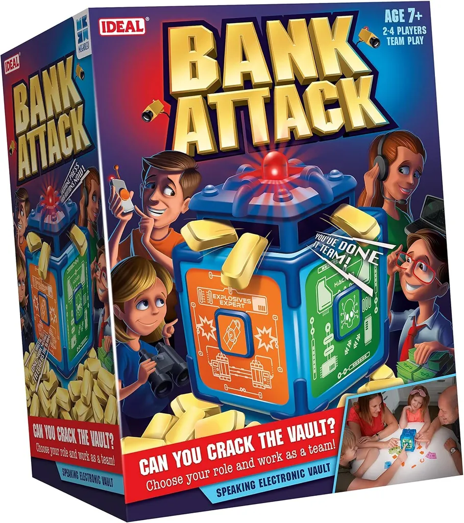 Jeu Bank Attack avec Énigmes en Ligne et Mode Multijoueur Collaboratif