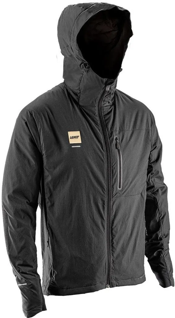 Veste de moto homme Leatt Thermaflow 6.0 Noir taille M été